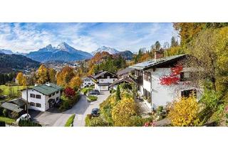 Haus kaufen in 83471 Berchtesgaden, Preissenkung: Berchtesgaden Immobilie in Toplage mit Traumblick auf den Watzmann