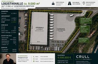 Gewerbeimmobilie kaufen in Rheinsheimerstr., 76726 Germersheim, 17.200 m² am Containerhafen | 9.000 m² Hallenpotenzial