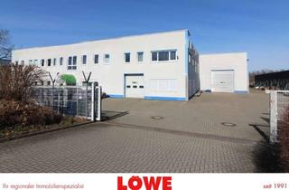 Gewerbeimmobilie kaufen in 14974 Ludwigsfelde, Freifläche, Produktions- und Lagerhalle mit Bürotrakt unmittelbar an der BAB 10! TEILBAR!!!