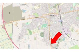 Gewerbeimmobilie kaufen in 25746 Heide, Voll erschlossenes Grundstück mit Baugenehmigung in verkehrsgünstiger Lage in der Kreisstadt Heide