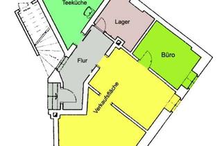 Geschäftslokal mieten in 04720 Döbeln, Döbeln! Modern saniertes Ladengeschäft mit ausreichend Platz für Ihre Ideen!