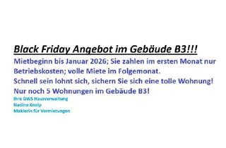 Wohnung mieten in Weyroth 96, 55543 Bad Kreuznach, Humperdinckpark: 2-Zimmerwohnung -Gartengeschoss-