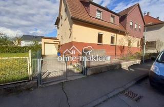 Mehrfamilienhaus kaufen in 72636 Frickenhausen, Charmantes Mehrfamilienhaus in toller Lage von Frickenhausen zu verkaufen