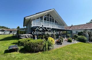 Haus kaufen in 94566 Riedlhütte, Exclusives Ein- bis Zweifamlienhaus mit großer Ferienwohnung und 2 PV-Anlagen
