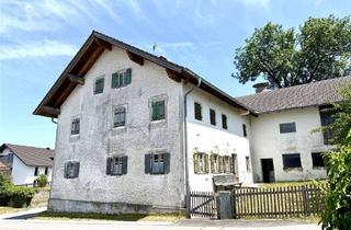 Haus kaufen in 82386 Oberhausen, Ehem. landwirtsch. Anwesen mit Nebengebäuden zur vielseitigen Nutzung - stark sanierungsbedürftig!
