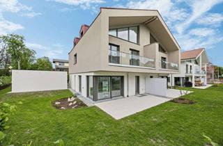 Haus kaufen in Wallbergstraße, 82515 Wolfratshausen, Design Neubau Chalet-Haushälfte mit Doppelgarage und Loisachblick