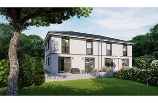 Doppelhaushälfte kaufen in 85258 Weichs, Neubau-Doppelhaushälfte mit Sonnen-Garten und Top-Preis!