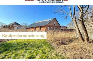 Grundstück zu kaufen in Falkenhagener Straße, 19217 Rehna, Raus aus der Stadt! **1130m² Bauland inkl. Atelier**NEUBAU möglich**