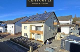 Haus kaufen in 66987 Thaleischweiler-Fröschen, Attraktives 1 - 2 FH. mit möglicher ELW, Doppelgarage, Doppelcarport, Garten und Balkonen in Toplage