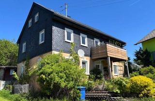 Einfamilienhaus kaufen in 95355 Presseck, Idyllisches Häuschen mit viel Potential – Ihr Traum vom Landleben wird wahr!