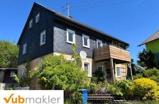 Einfamilienhaus kaufen in 95355 Presseck, Landhaus - Idyllisches Häuschen mit viel Potential in Elbersreuth