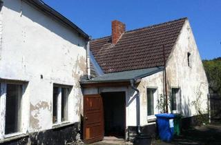 Bauernhaus kaufen in 15837 Baruth, Baruth/Mark - sanierungsbedürftiges Bauern- Haus mit Grundstück zu verkaufen