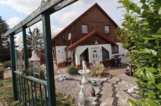 Haus kaufen in 91743 Unterschwaningen, Unterschwaningen - Wohnhaus mit schönem Garten in 91743 Unterschwaningen