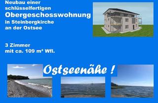 Wohnung kaufen in 24972 Steinbergkirche, Steinbergkirche - Steinbergkirche, freie OG-Wohnung, Neubau u. schlüsselfertig