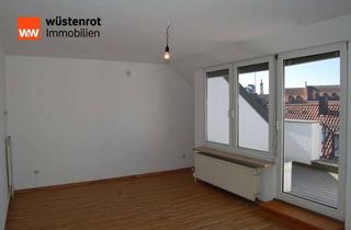 Wohnung kaufen in 94469 Deggendorf, "Sonnig wohnen" - attraktive 3-Zimmer-Wohnung mit Dachterrasse im Zentrum von Deggendorf
