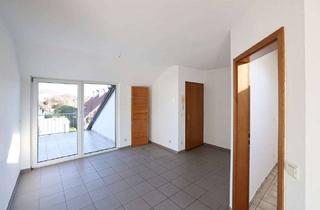 Wohnung kaufen in 56321 Brey, Helle 2-ZKB DG-Wohnung mit 2 Dachterrassen mit Rheinblick und Stellplatz in ruhiger Lage in Brey