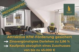 Penthouse kaufen in 32049 Herford, Penthouse mit Weitblick: Zwei Dachterrassen, KfW-Darlehen & Doppelgarage in Herford-Stiftberg