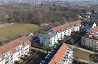 Wohnung kaufen in Parkstraße 45, 85435 Erding, gemütliche helle Wohnung am Stadtpark inkl. Tiefgaragenstellplatz