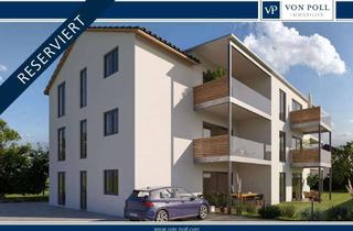 Wohnung kaufen in 97215 Uffenheim, RESERVIERT - Vermietete 2-Zimmer Dachgeschosswohnung mit großem Balkon