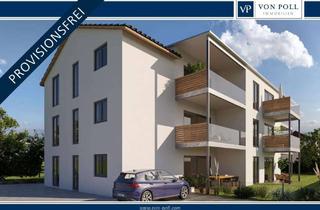 Wohnung kaufen in 97215 Uffenheim, Großzügige 3 Zimmer-Wohnung in KfW 40-Standard – inkl. Terrasse & Garten