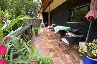 Wohnung kaufen in 83512 Wasserburg, Burgerfeld - Große Gartenwohnung mit viel Platz und zwei Terrassen, bezugsfrei