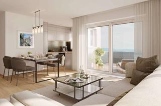 Wohnung kaufen in 72666 Neckartailfingen, Wohnen mit Weitblick: 4-Zimmerwohnung mit Balkon und Gartenanteil