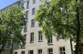Wohnung kaufen in Zionskirchstraße, 10119 Mitte, !!!DG-Wohnung am Zionskirchplatz – ruhig, grün und mitten im Herzen von Berlin-Mitte!!!