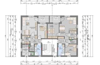 Wohnung kaufen in 59192 Bergkamen, Neubauwohnung in der Waldsiedlung – 3 Zimmer – Terrasse– Stellplatz