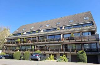 Wohnung kaufen in 41468 Neuss, Rhein 150m! - prov.frei: sonnige Maisonette m gr Balk in NE-Grimlinghausen, Kreditübern. 1 % mgl.