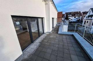 Penthouse mieten in 71229 Leonberg, 3,5 Zi.-Penthouse-Wohnung mit Dachterrasse im Neubau in Höfingen