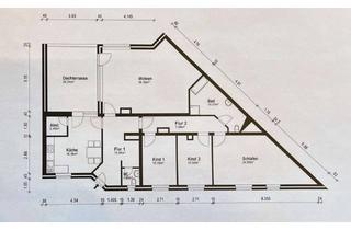Wohnung mieten in Möllner Landstraße 89, 21509 Glinde, Großzügige 4 Zimmer Dachterrassenwohnung