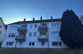 Wohnung mieten in Am Schleifwasen 15, 72270 Baiersbronn, Ruhig gelegene 3-Zimmer-Wohnung mit Balkon