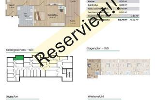 Wohnung mieten in Flensburger Straße 26, 24986 Satrup, *Moderne 2 Zimmer - Neubauwohnung in Satrup zu vermieten*