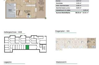 Wohnung mieten in Flensburger Straße 26, 24986 Satrup, *Moderne 2 Zimmer - Neubauwohnung in Satrup zu vermieten*
