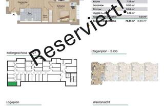 Wohnung mieten in Flensburger Straße 26, 24986 Satrup, *Moderne 3 Zimmer - Neubauwohnung in Satrup zu vermieten*