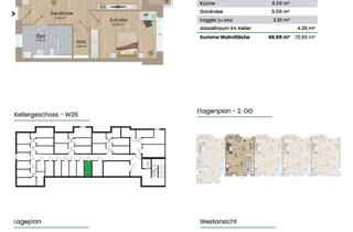 Wohnung mieten in Flensburger Straße 26, 24986 Satrup, *Moderne 2 Zimmer - Neubauwohnung in Satrup zu vermieten*