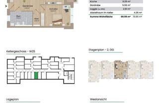 Wohnung mieten in Flensburger Straße 26, 24986 Satrup, *Moderne 2 Zimmer - Neubauwohnung in Satrup zu vermieten*