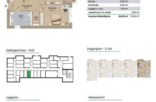 Wohnung mieten in Flensburger Straße 26, 24986 Satrup, *Moderne 2 Zimmer - Neubauwohnung in Satrup zu vermieten*
