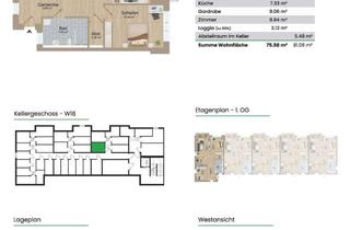 Wohnung mieten in Flensburger Straße 26, 24986 Satrup, *Moderne 3 Zimmer - Neubauwohnung in Satrup zu vermieten*