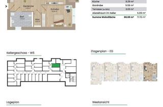 Wohnung mieten in Flensburger Straße 26, 24986 Satrup, *Moderne 2 Zimmer - Neubauwohnung in Satrup zu vermieten*