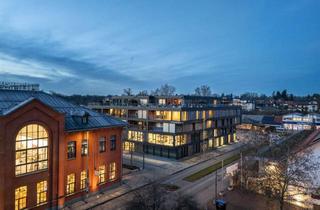 Penthouse mieten in An Der Alten Spinnerei 2A, 83059 Kolbermoor, Spinnereihof Penthouse-Wohnungen mit Süd- und Westterrasse 4. OG - 4.04