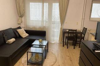 Wohnung mieten in Schillerstraße 50, 10627 Charlottenburg, Vollmöblierte 1-Raum-Wohnung mit EBK befristet in Berlin Charlottenburg