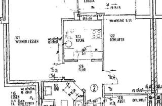 Wohnung mieten in Bahnhofstraße, 49504 Lotte, 2-Zimmerwohnung mit Loggia