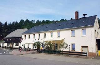 Gewerbeimmobilie kaufen in 09548 Deutschneudorf, Ein besonderer Ort im Erzgebirge - Familiengeführter Gasthof und Pension nahe Seiffen zu verkaufen!