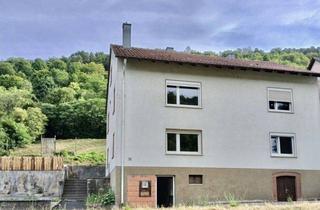 Haus kaufen in 97725 Elfershausen, Ein- bzw. Zweifamilienhaus in ruhiger, naturnaher Wohnlage!