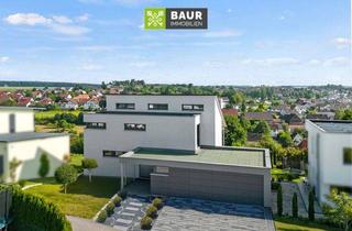 Villa kaufen in 72505 Krauchenwies, 360°|Moderne Villa in Aussichtslage (BJ 2018): Stilvoll, offen & hochwertig ausgestattet in Krauchenwies