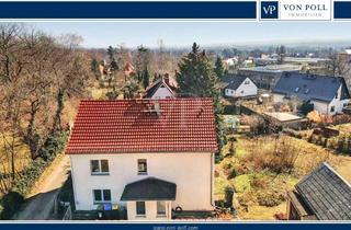 Einfamilienhaus kaufen in 01445 Radebeul, EINFAMILIENHAUS MIT WEITBLICK ÜBER DAS ELBTAL