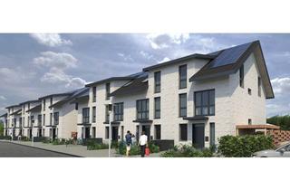Reihenhaus kaufen in 47228 Bergheim, Neubau: Schlüsselfertiges Reihenhaus, dieses Jahr bezugsfertig