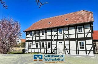 Haus kaufen in 38319 Remlingen, Für Fachwerk-Liebhaber.