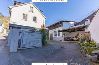 Haus kaufen in 69221 Dossenheim, Charmantes EFH mit Nebengebäuden! Abrissreif/Sanierungsbedürftig, aber mit viel Potenzial!